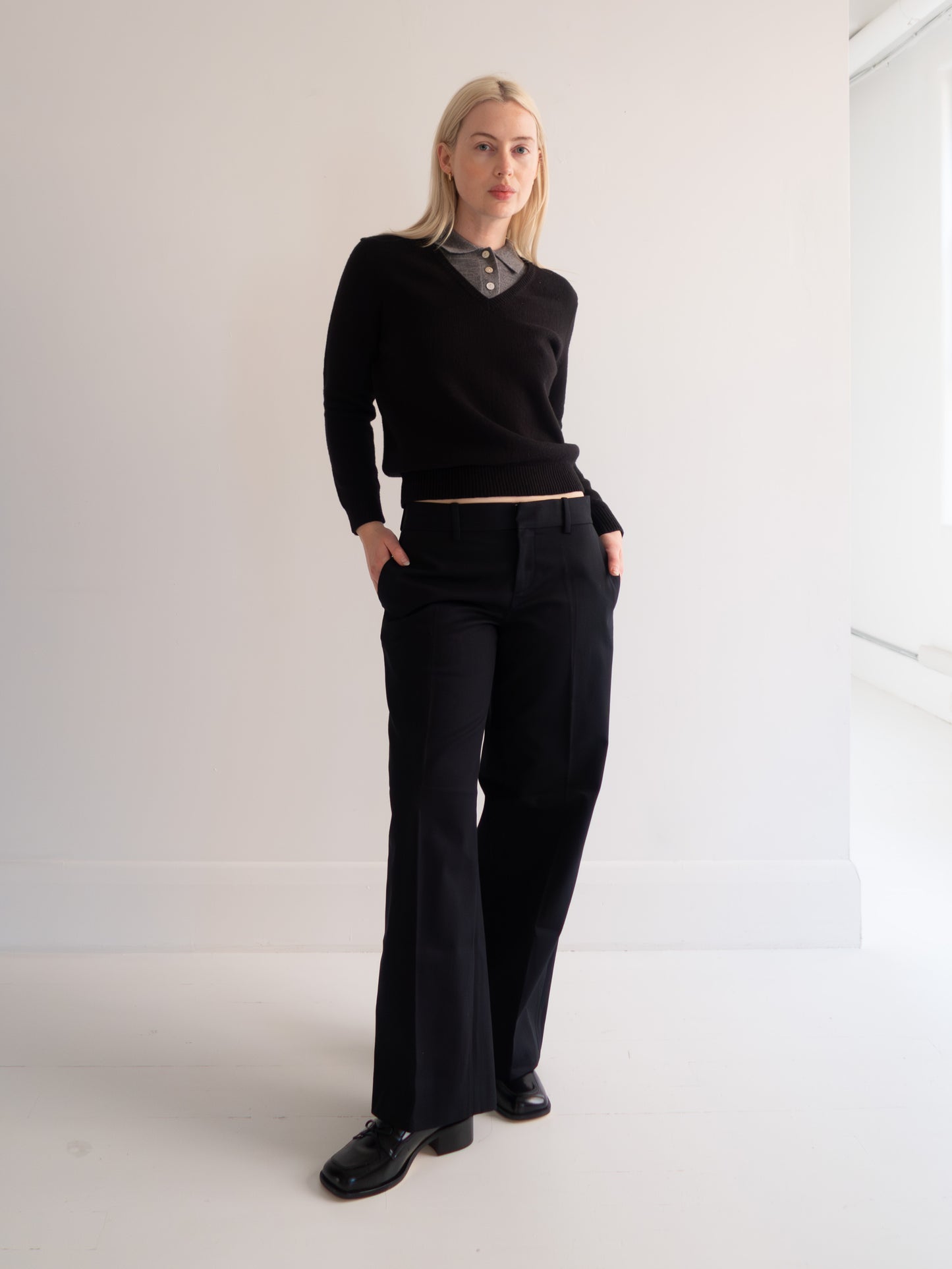 Grandpa Pant - Black