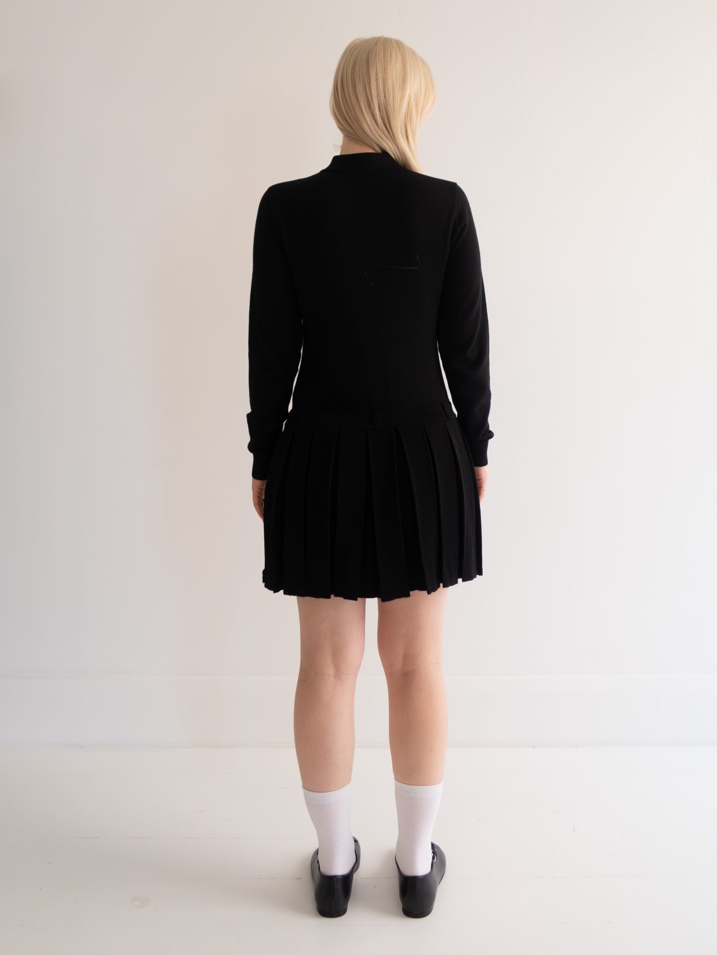 Hague Sweater Dress - Black