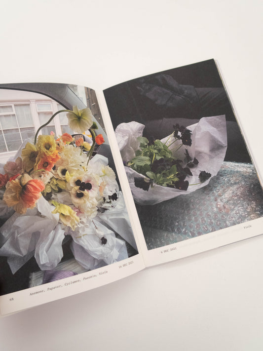 FLOWERS IN THE FRONT SEAT - Simone Gooch