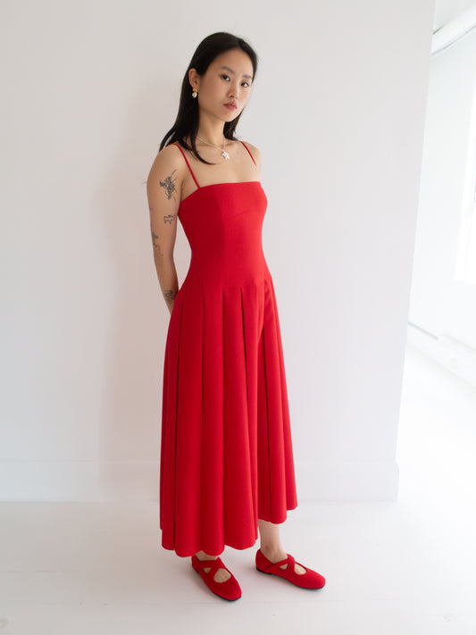 Goo Dress - Red