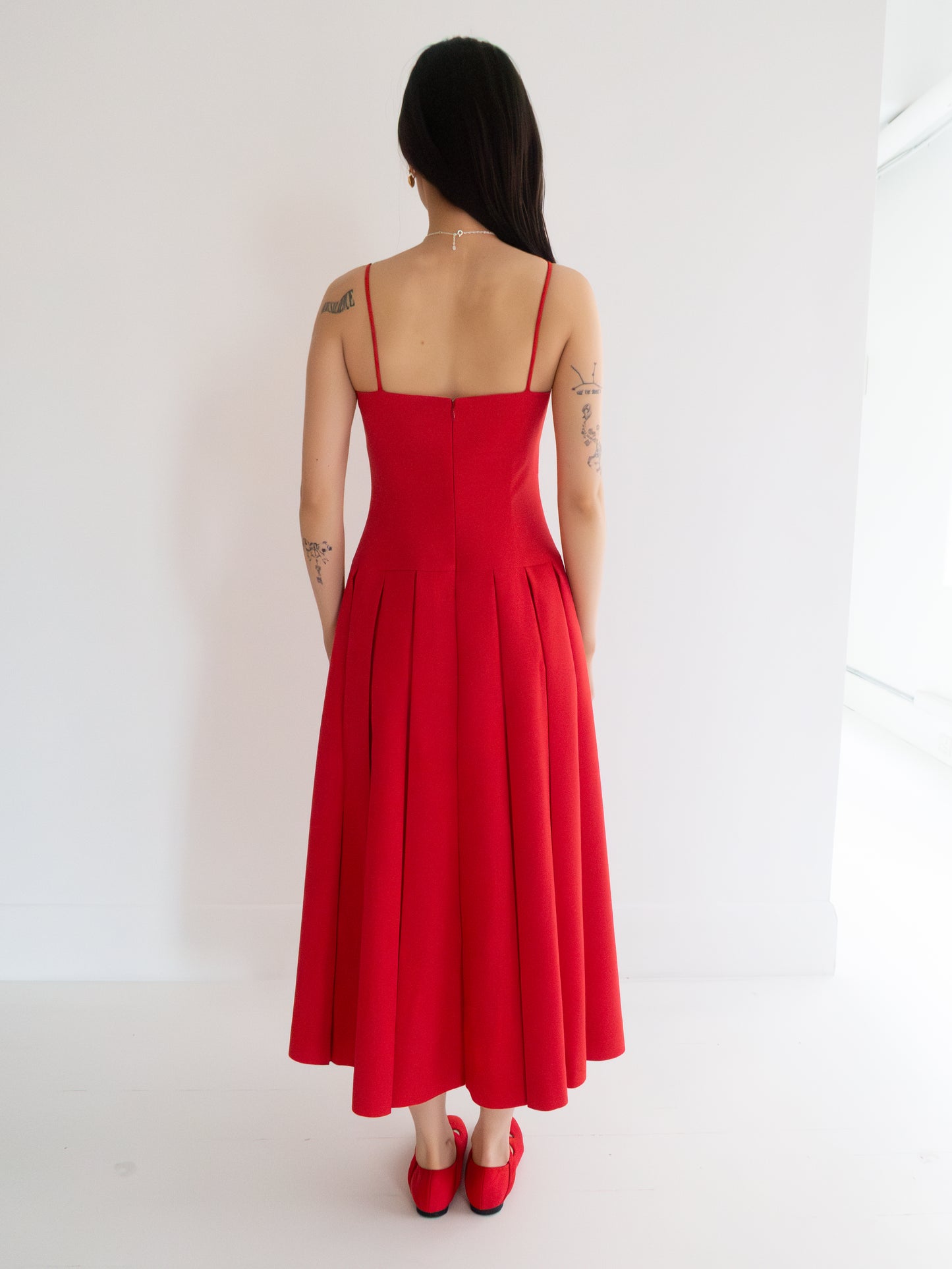 Goo Dress - Red