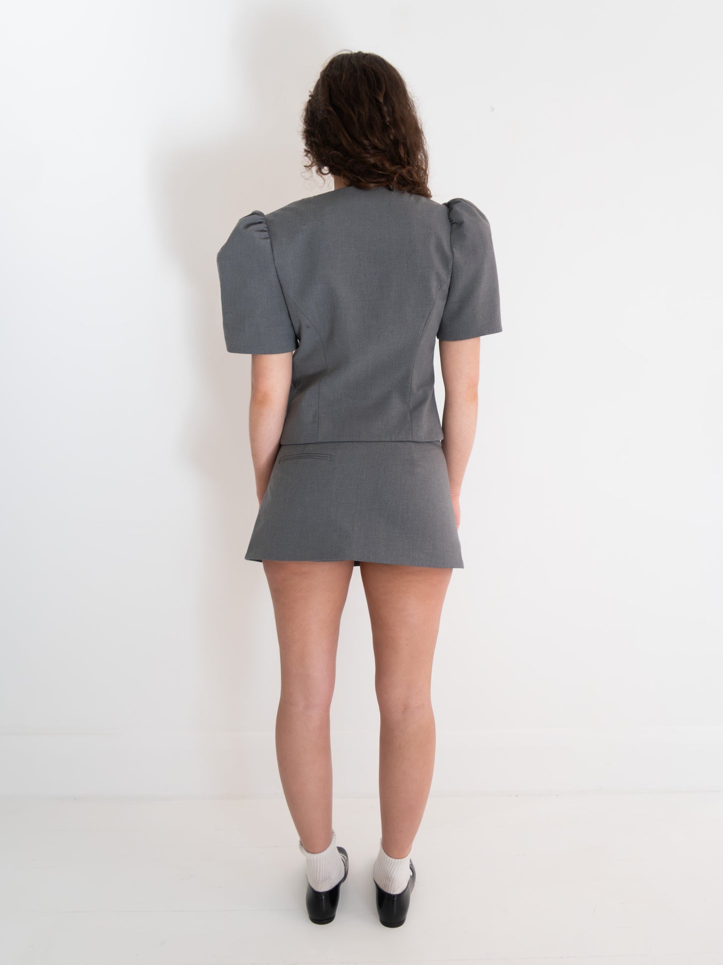 Munchie Skort - Grey