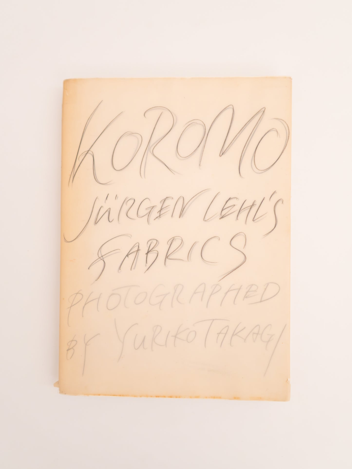 Koromo: Jürgen Lehl's Fabrics, Treville, 1997
