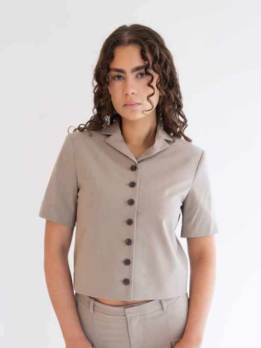 Beverly Jacket - Taupe