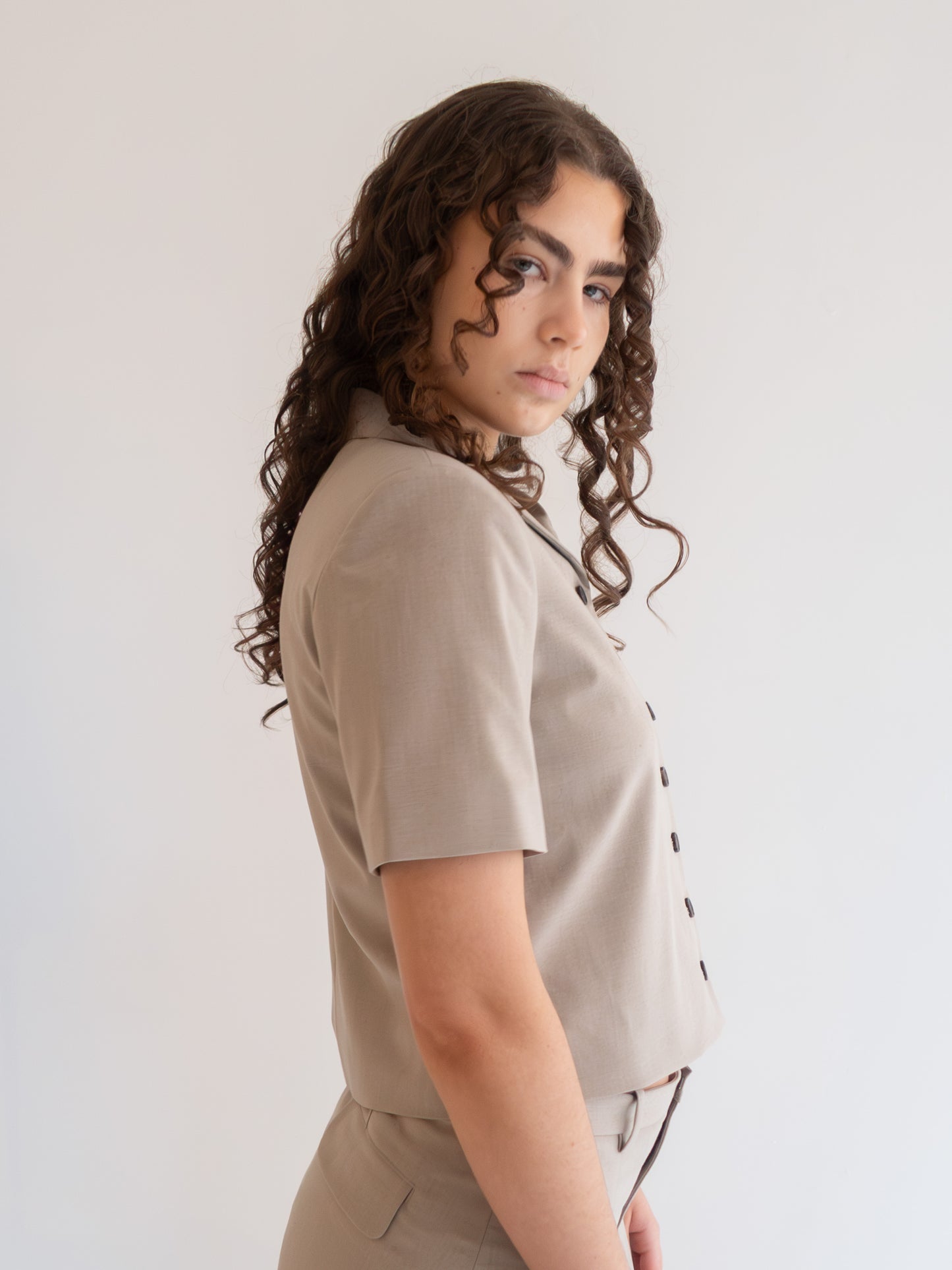 Beverly Jacket - Taupe