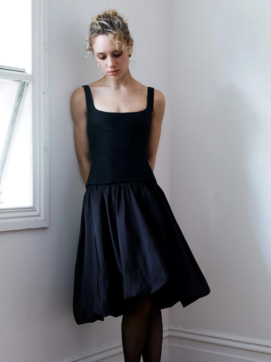 The Camisette - Black