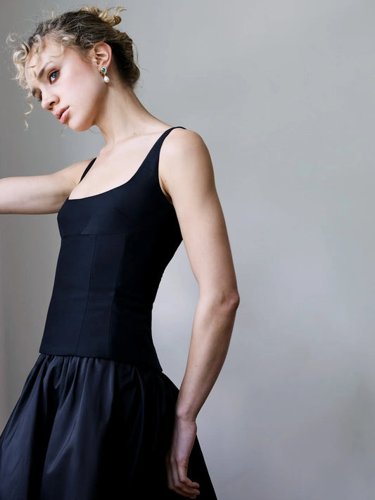 The Camisette - Black