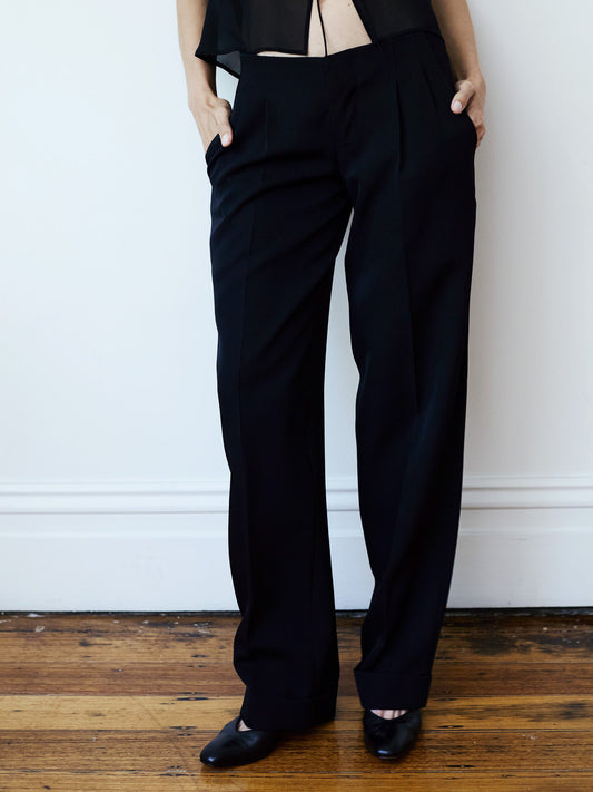 The Tailored Trouser - Black