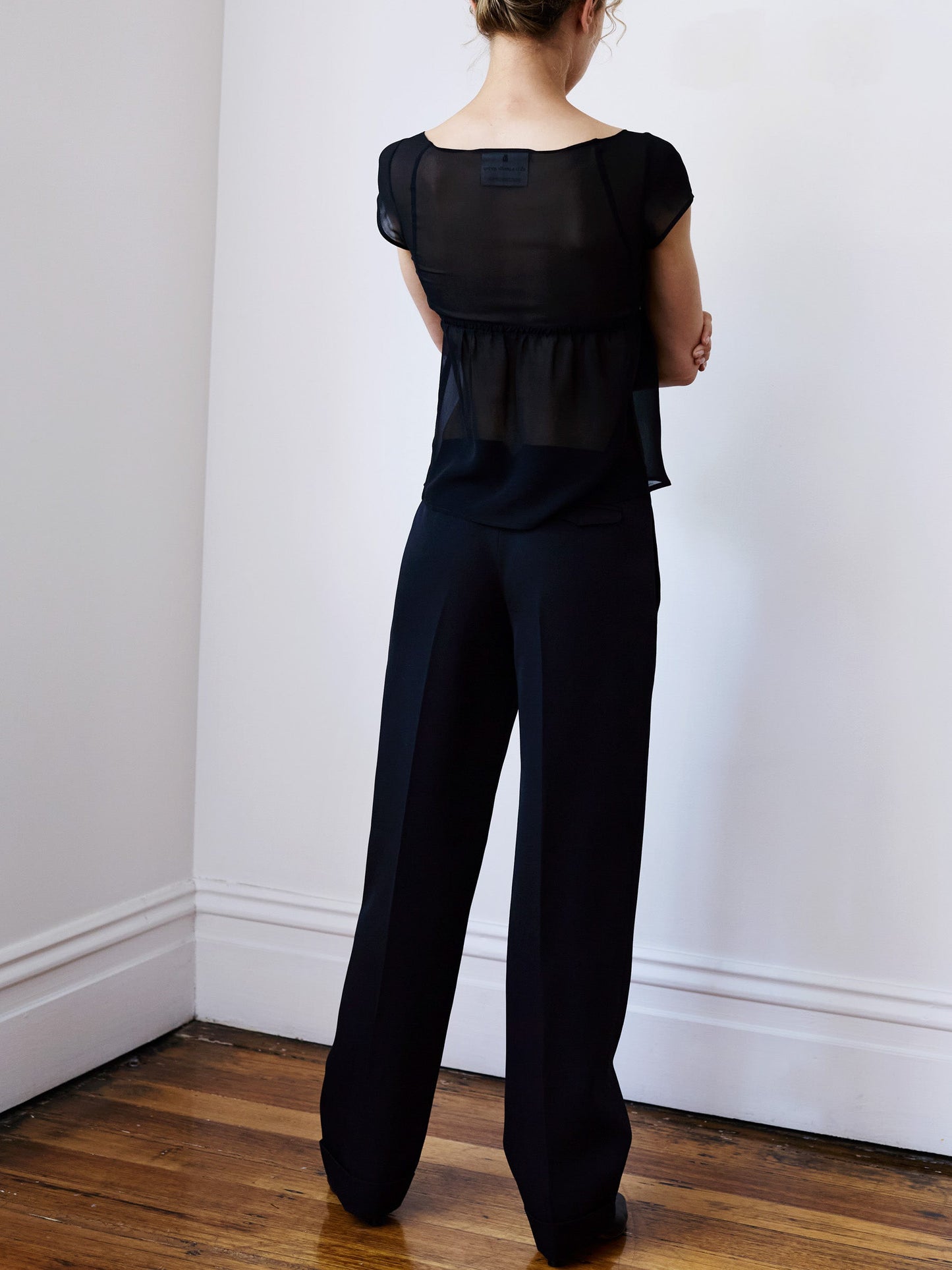 The Tailored Trouser - Black