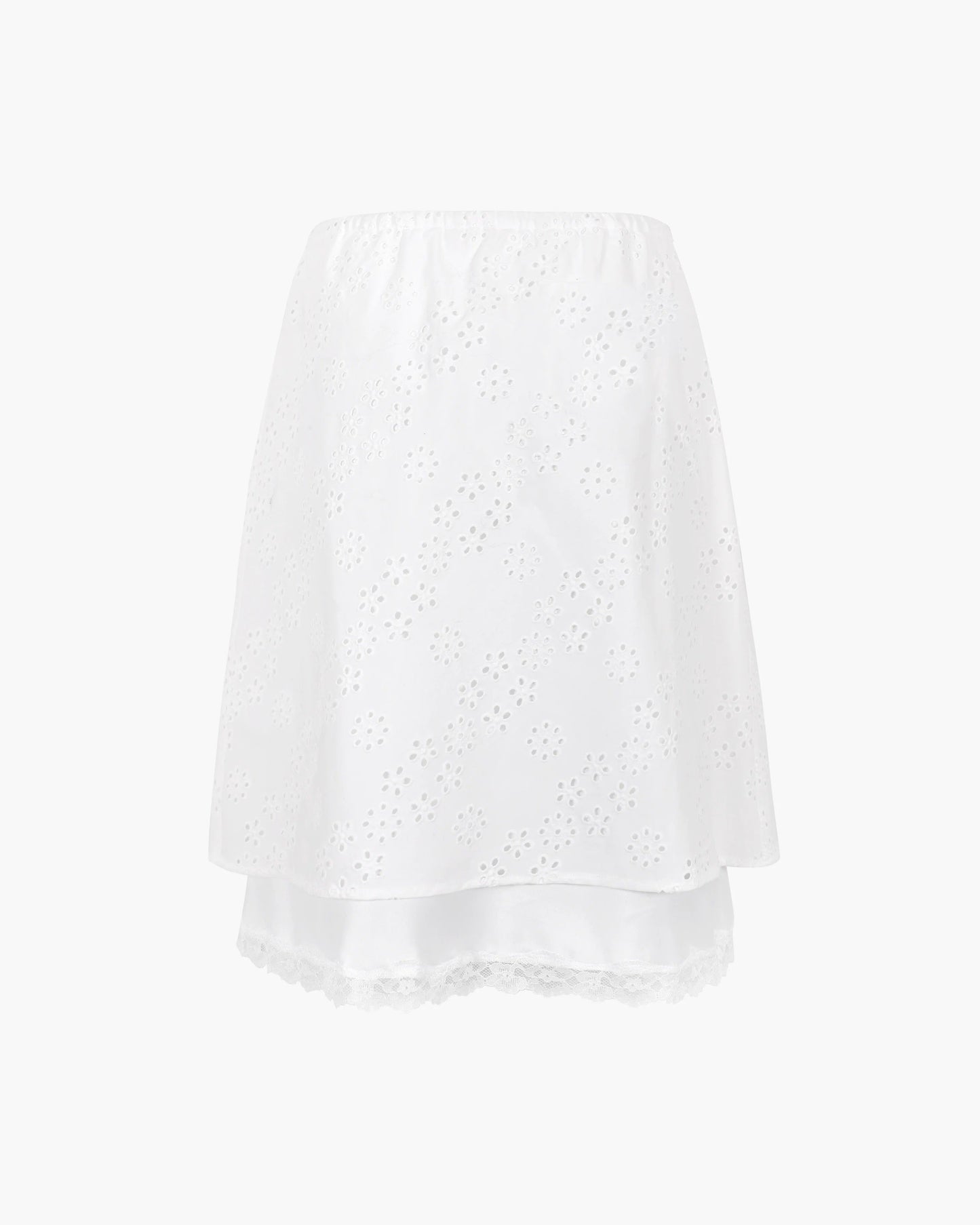 Laffy Skirt - White