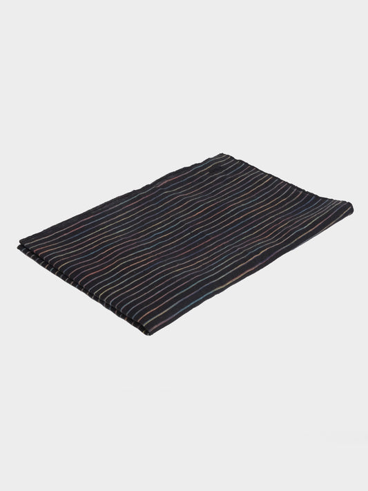 Linen Kitchen Towel - Many Colour / Black