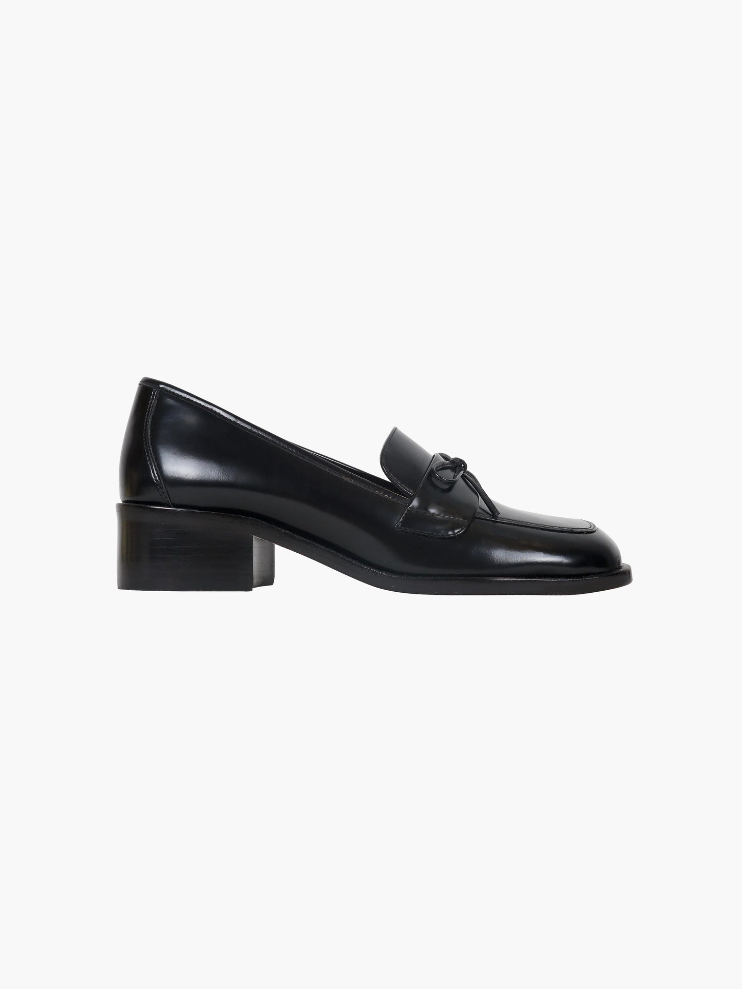 Loafer - Black Spazzolato Leather