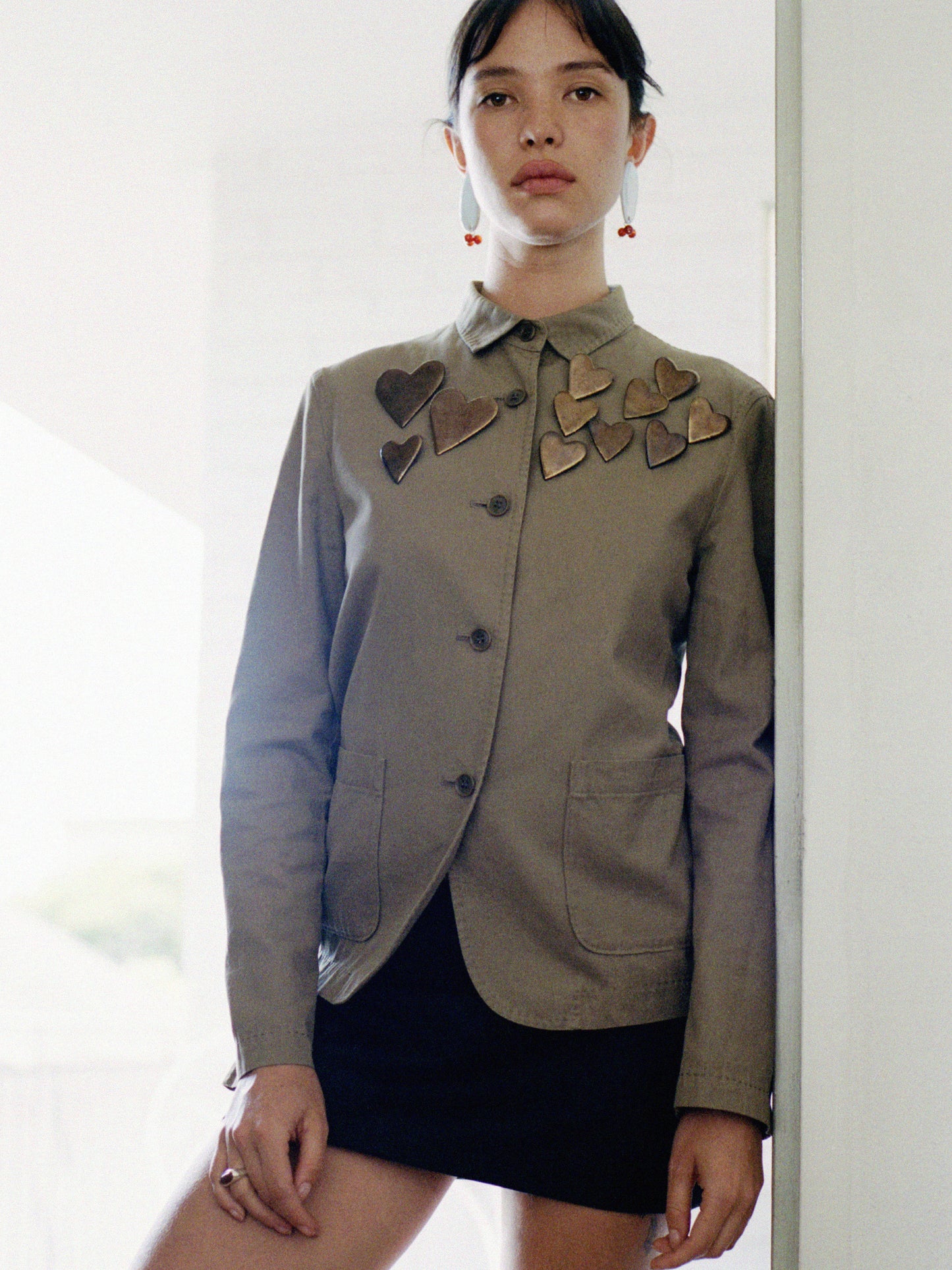 Lovesick Brooch - Bronze