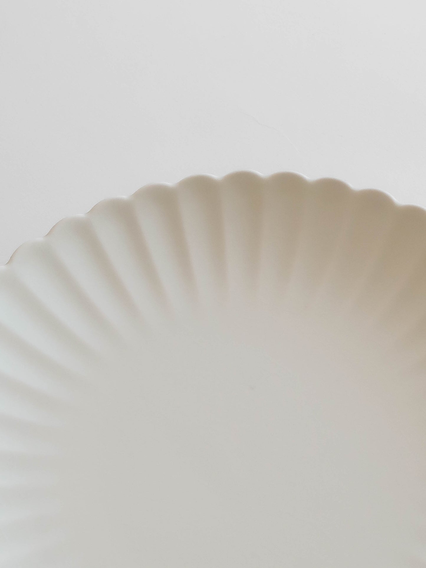 Petal Plate, One - Rose Blush