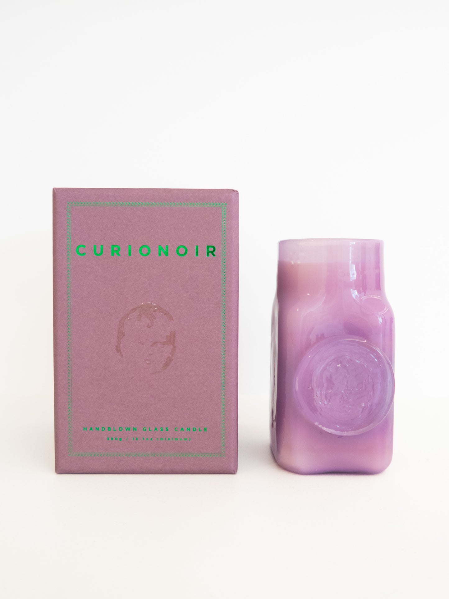 Opheus Incarnate Handblown Glass Candle