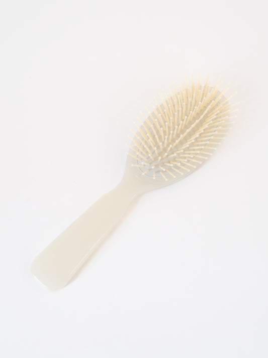 Oval Hair Brush - Ivory