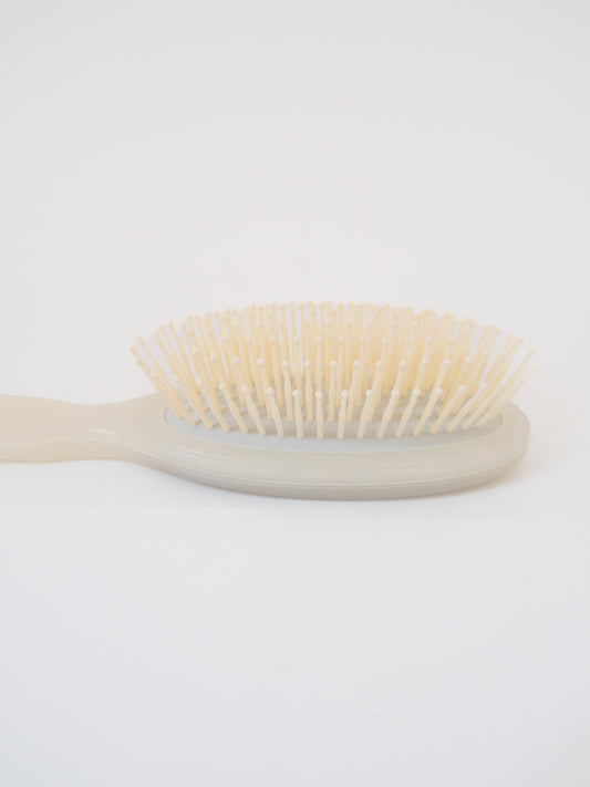 Oval Hair Brush - Ivory