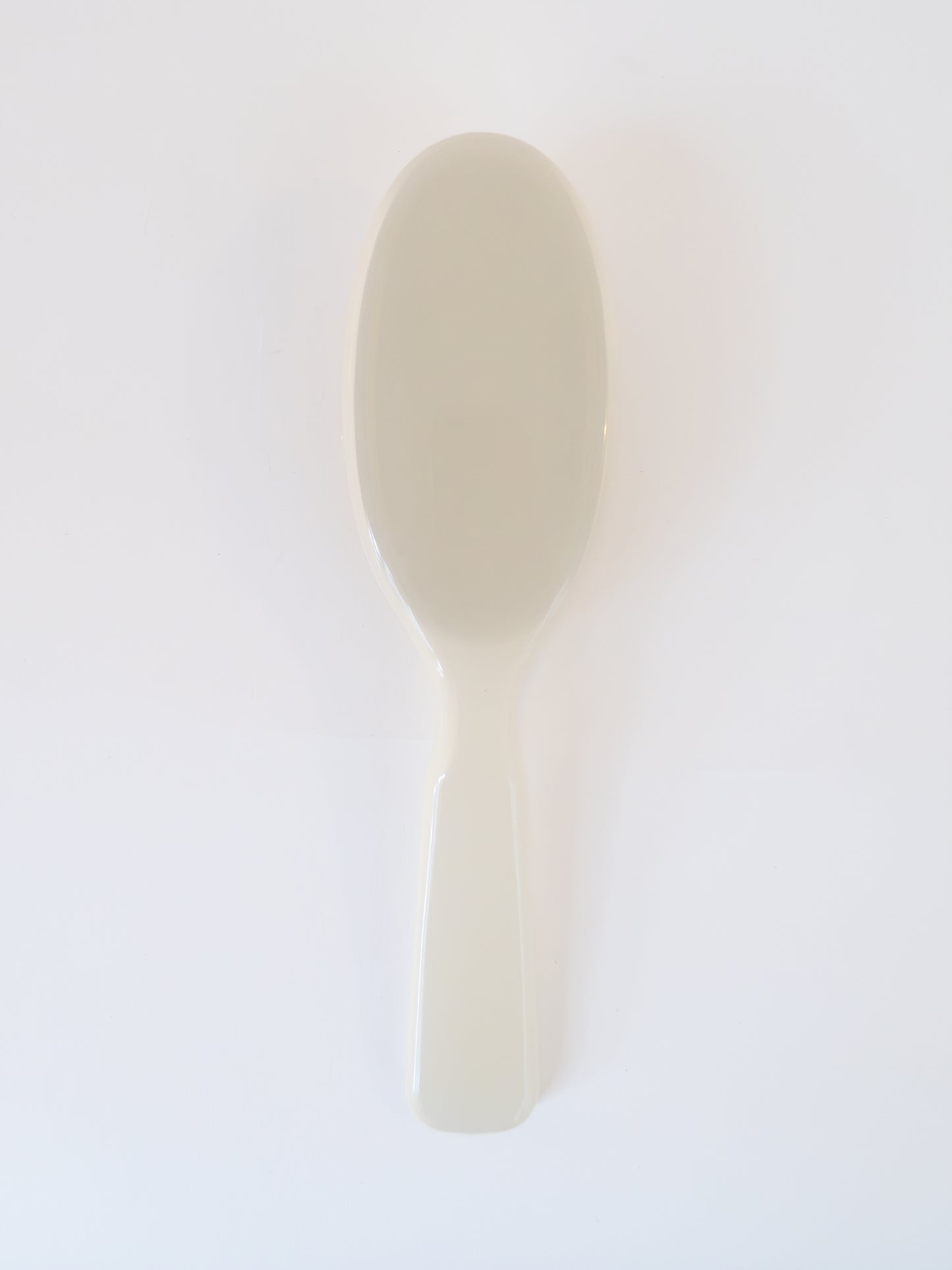 Oval Hair Brush - Ivory