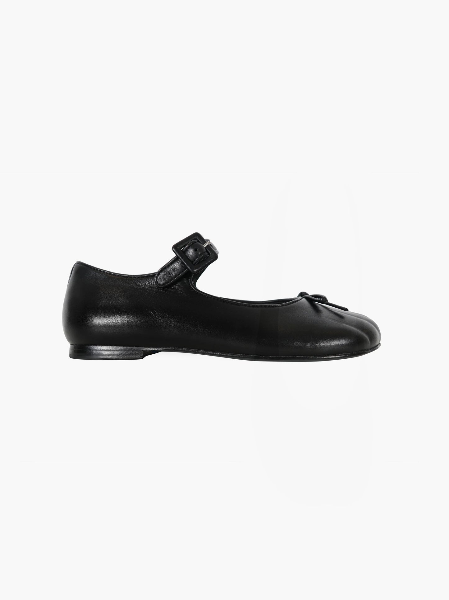 Paw Mary Jane - Black Leather