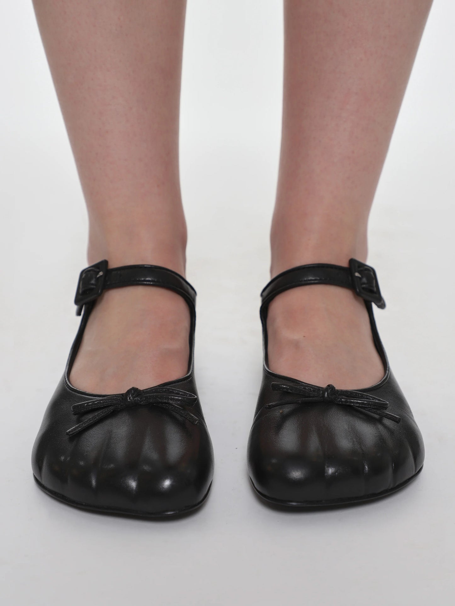 Paw Mary Jane - Black Leather