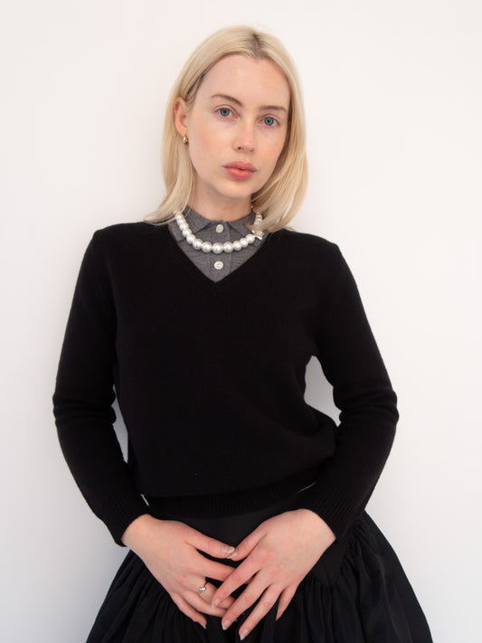 Poison Pearl Necklace