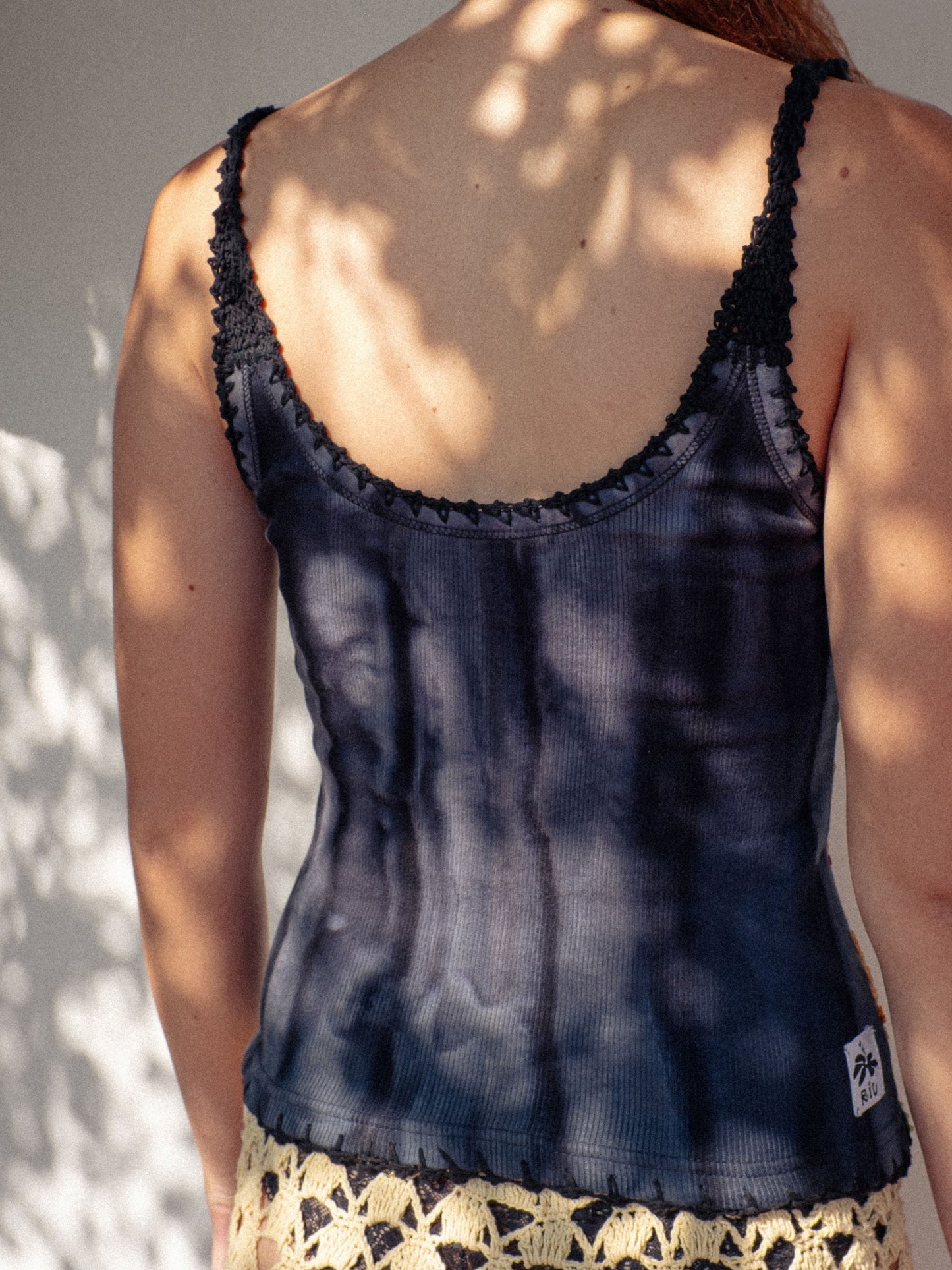 Ibisco Tank - Charcoal