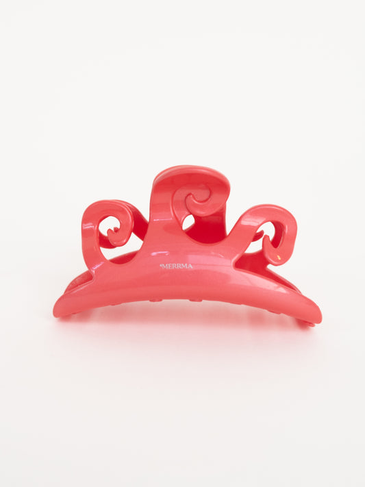 River Clip - Coral
