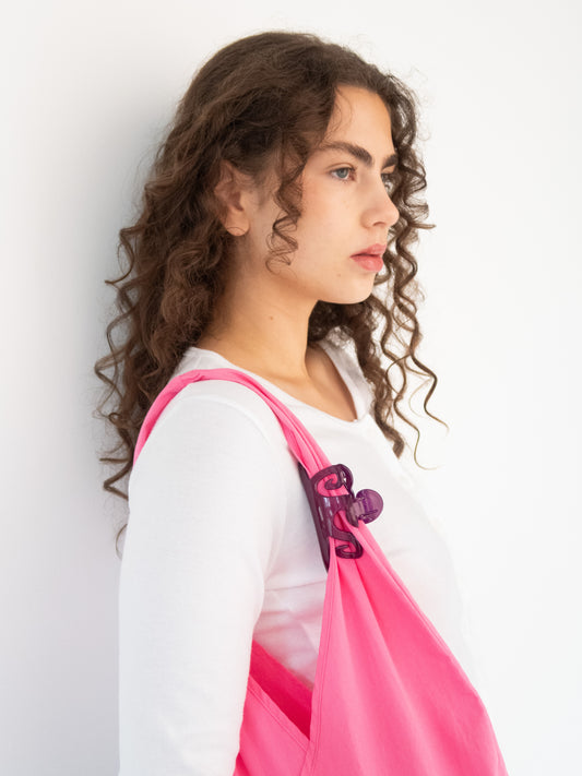 River Clip - Fuchsia