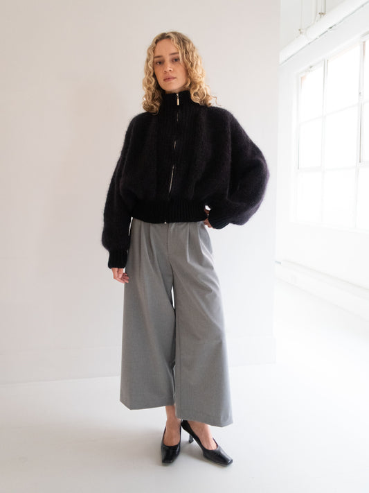Roma Bomber - Black