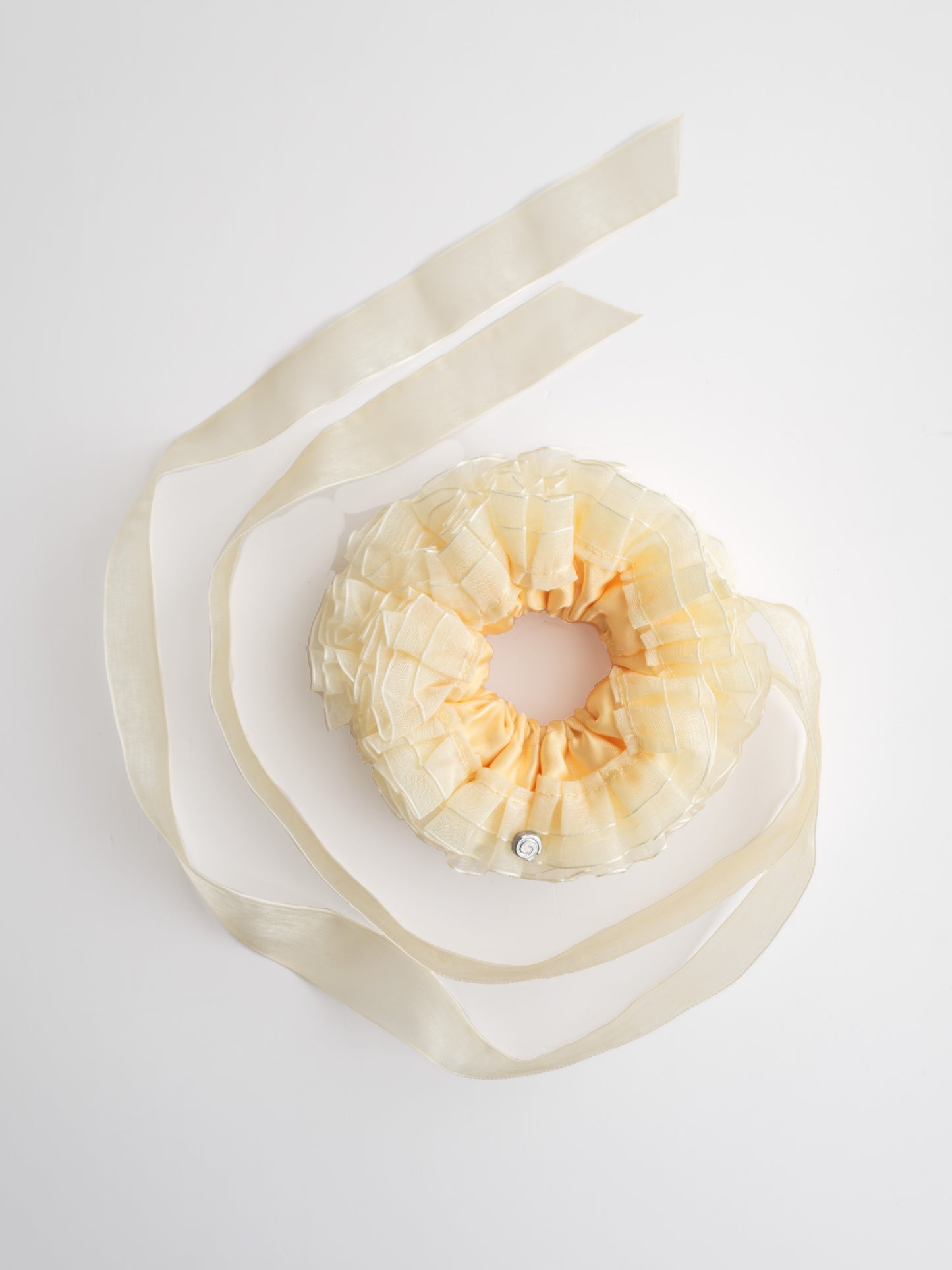 Ruffle Scrunchie - Physalia