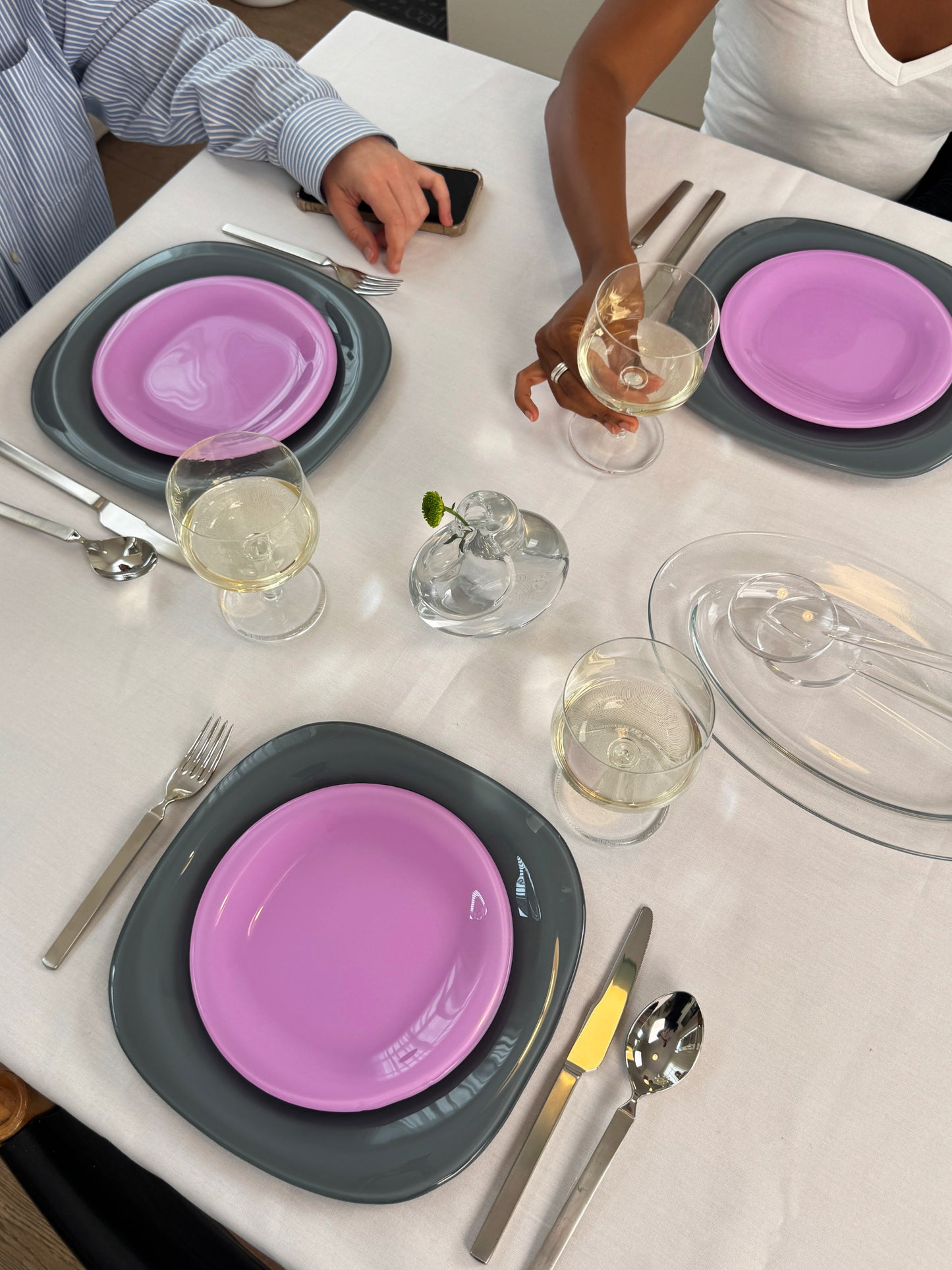 Melt Dinner Plate - Slate