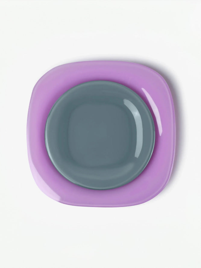 Melt Side Plate - Slate