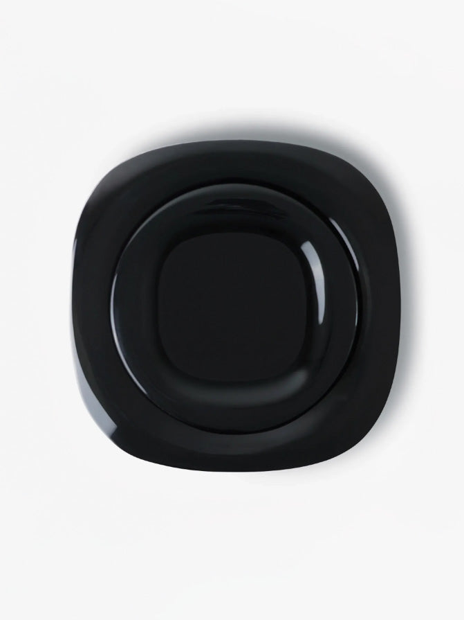 Melt Dinner Plate - Liquorice