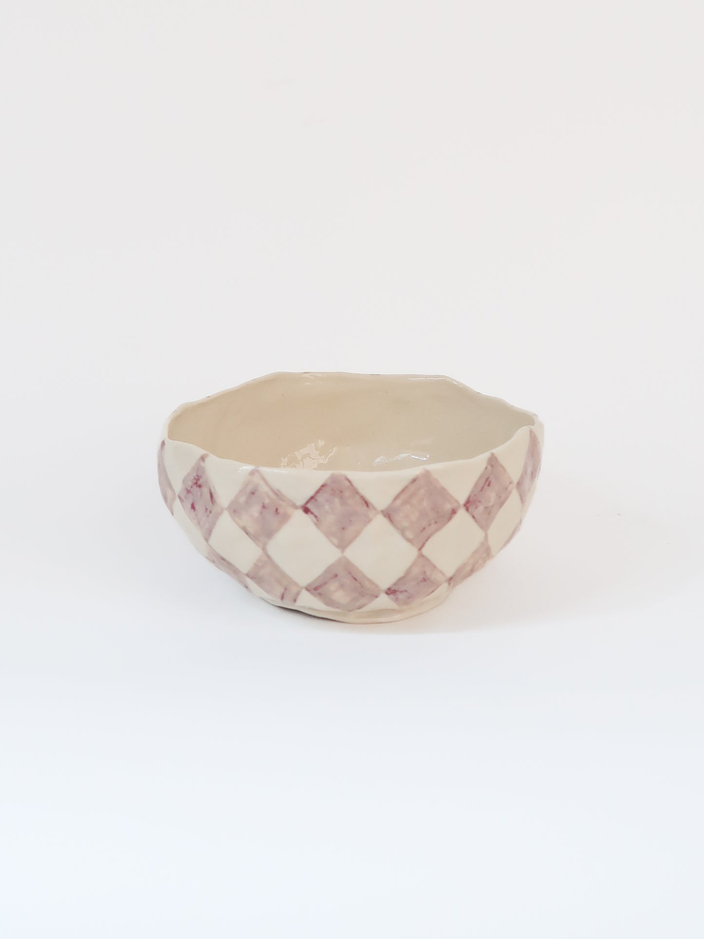 Small Sheer Diamond Bowl