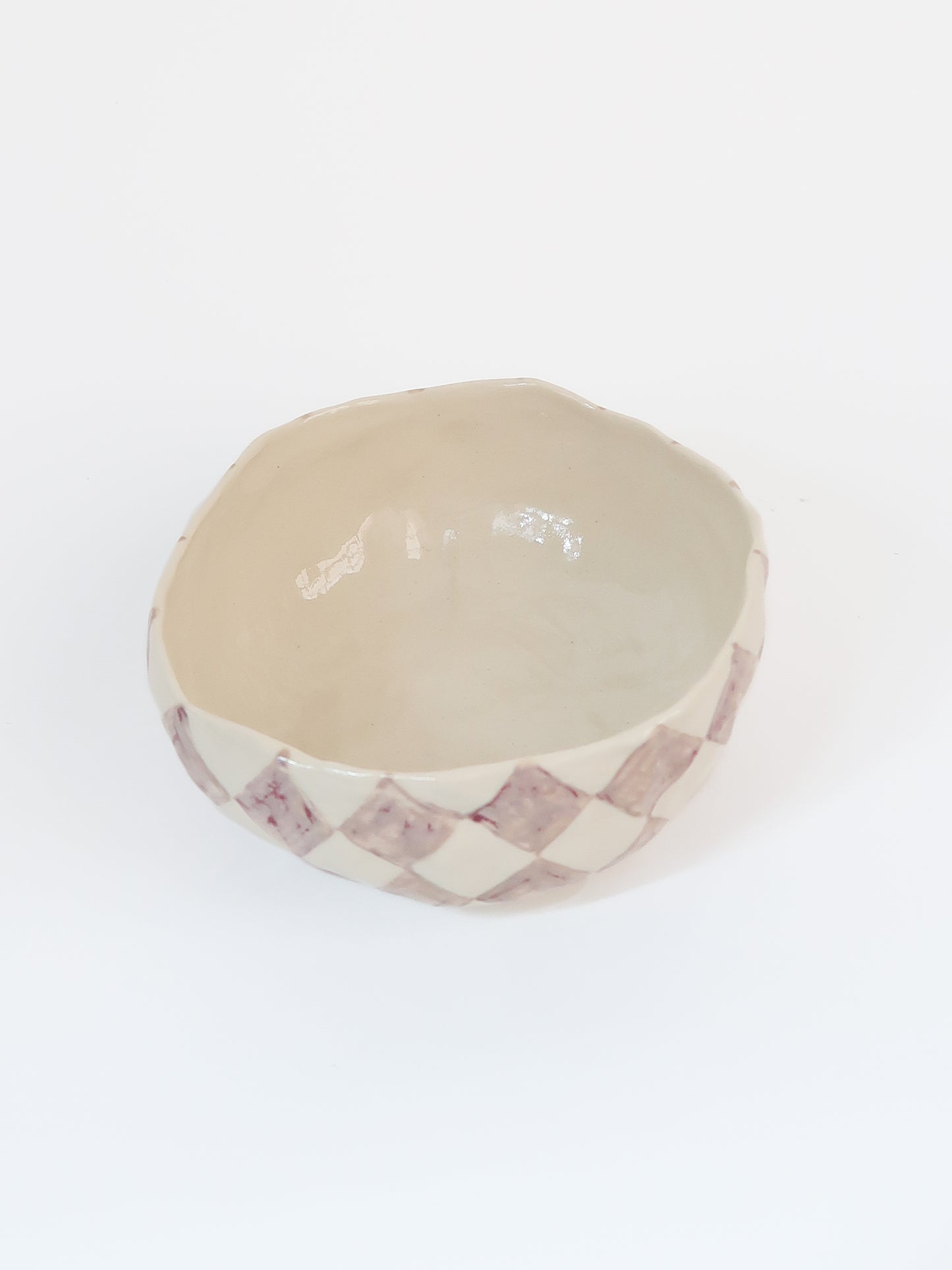 Small Sheer Diamond Bowl