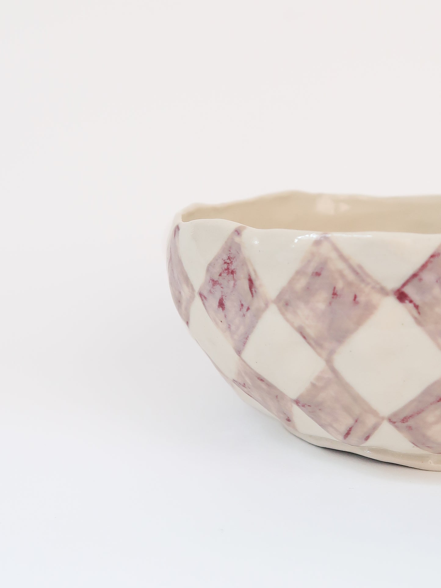 Small Sheer Diamond Bowl