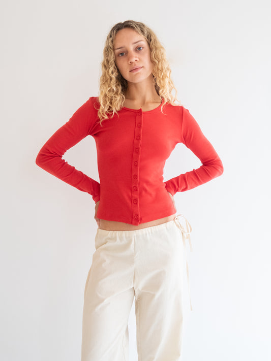 Sophie Cardigan - Tomate