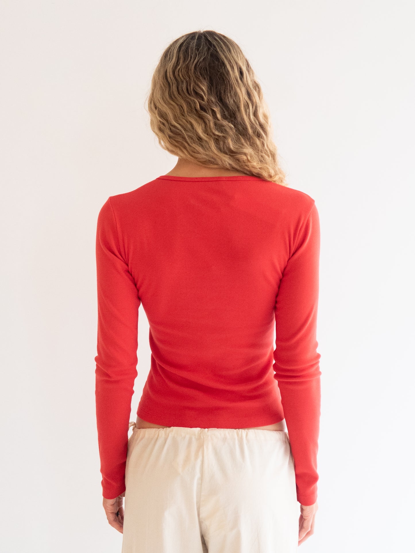 Sophie Cardigan - Tomate