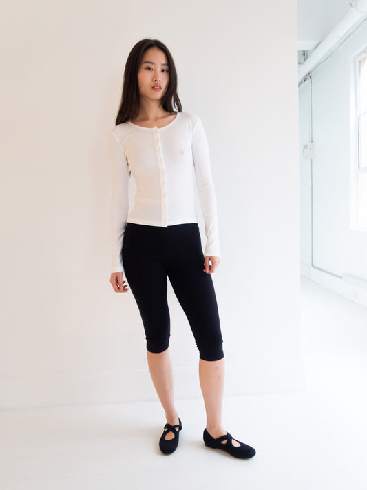 Capri Legging - Black