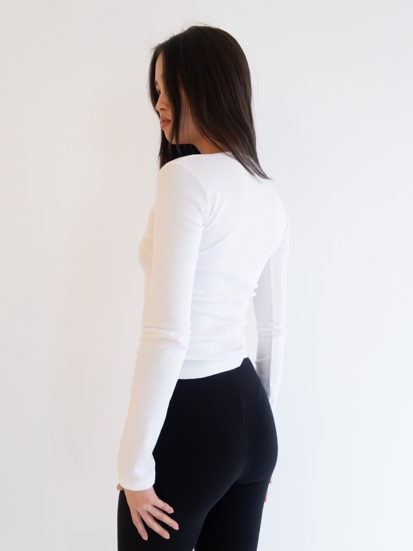 Sophie Cardigan - White