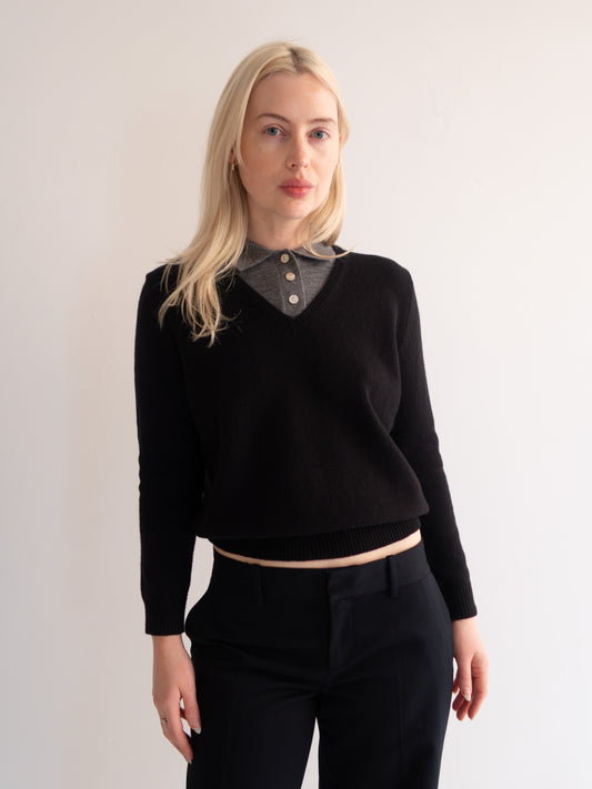 Wesley Sweater - Black