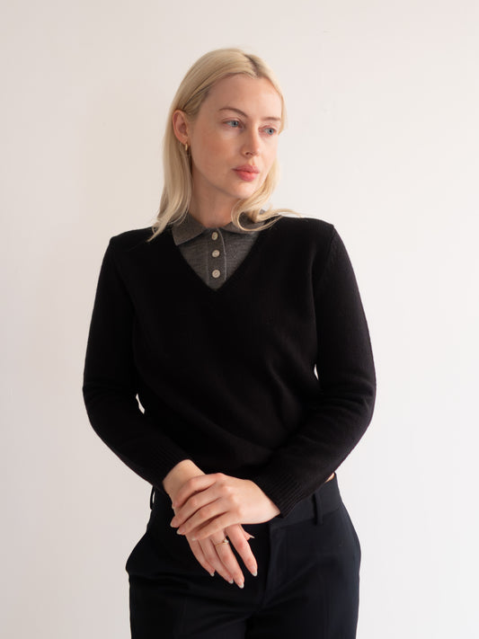 Wesley Sweater - Black