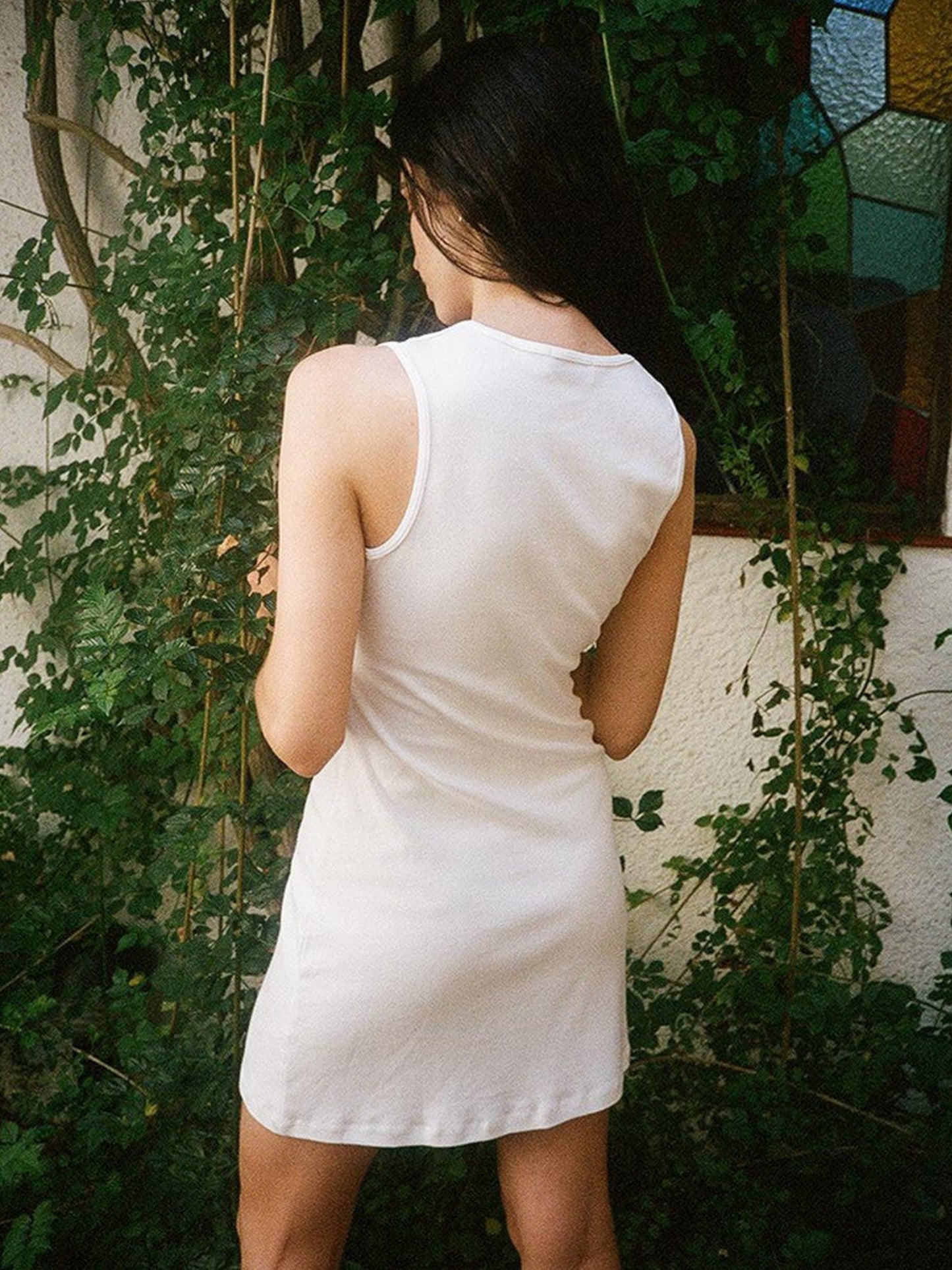 Carrie Mini Dress - White