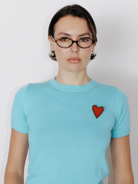 Lovesick Brooch - Red