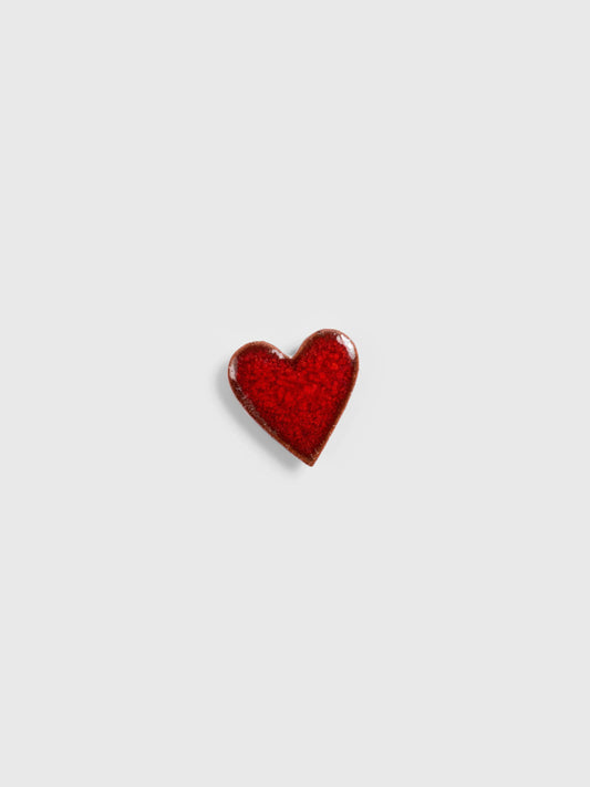 Lovesick Brooch - Red