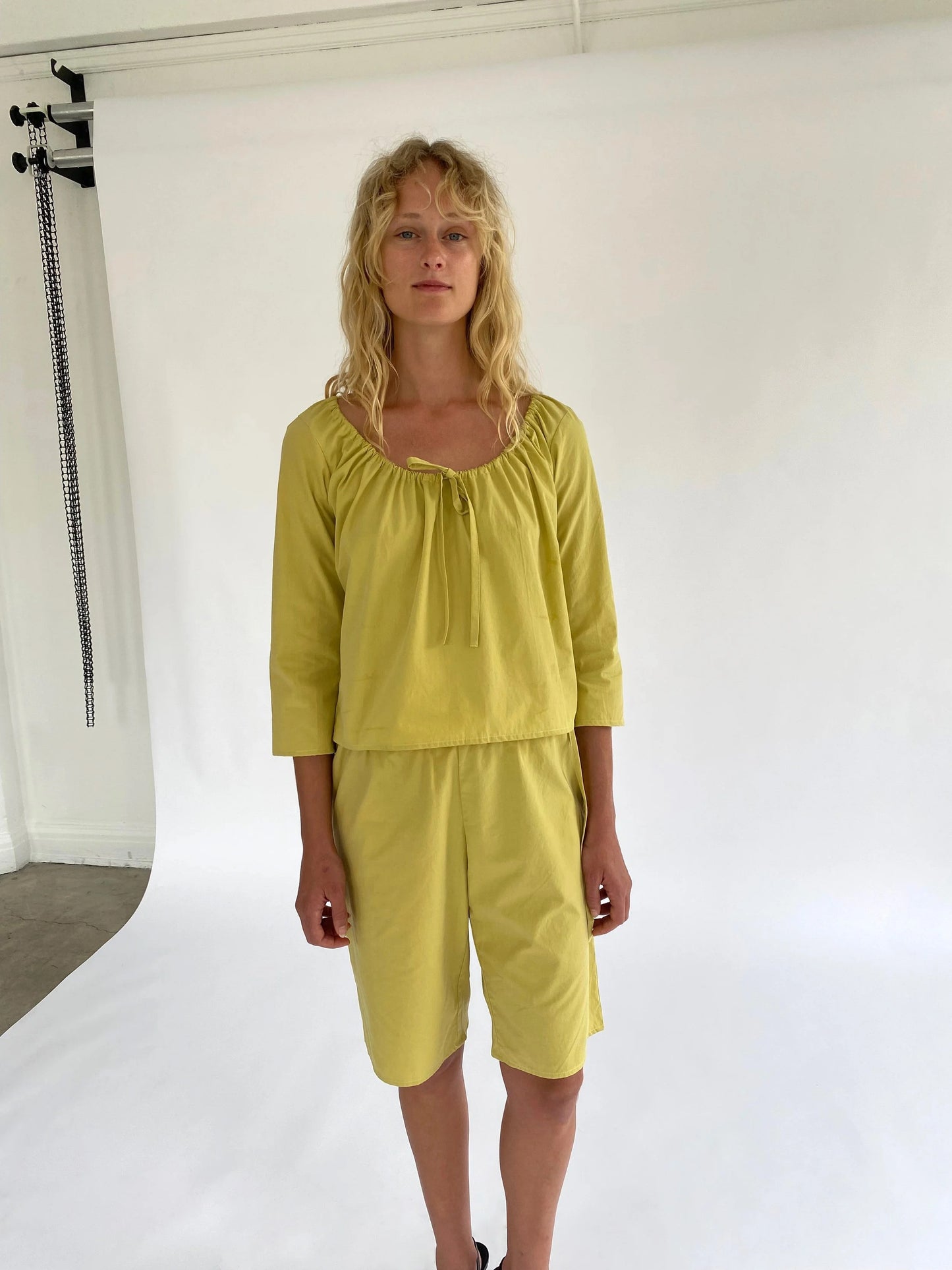 PRE ORDER: Scoop Top - Yellow