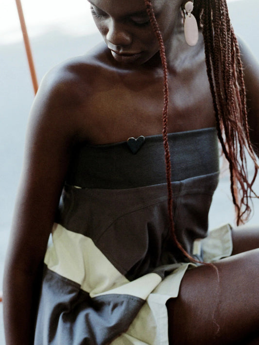 Lovesick Brooch - Steel