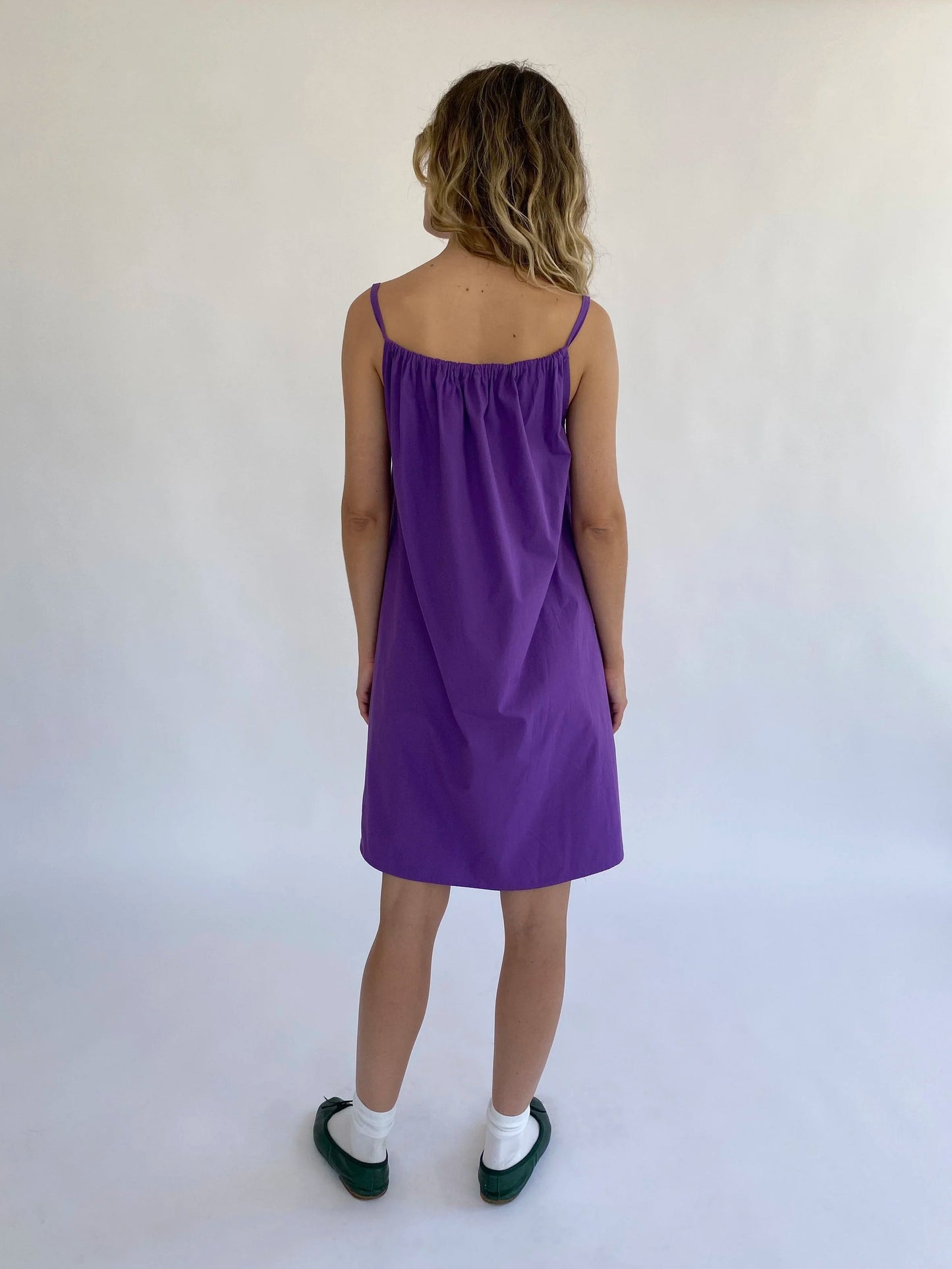 PRE ORDER: Bow Dress - Purple