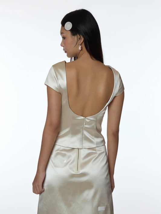 Shelly Top - Champagne