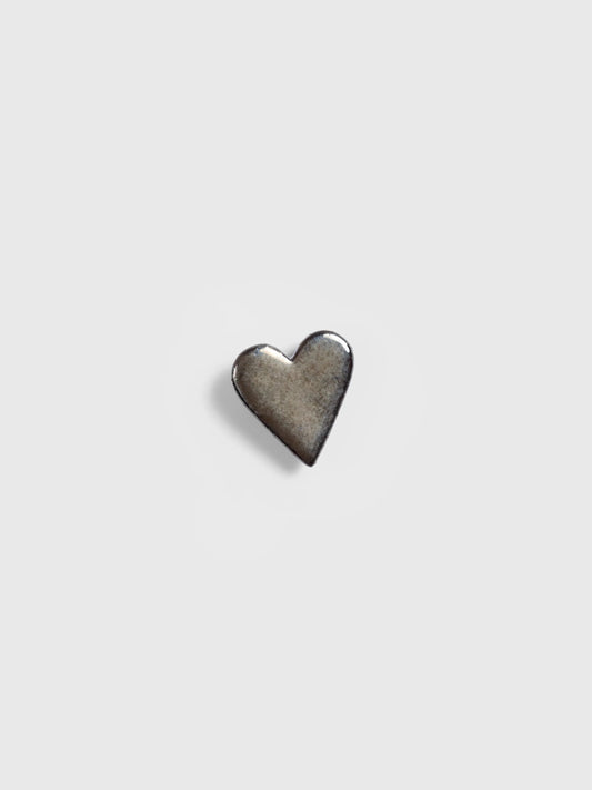 Lovesick Brooch - Steel